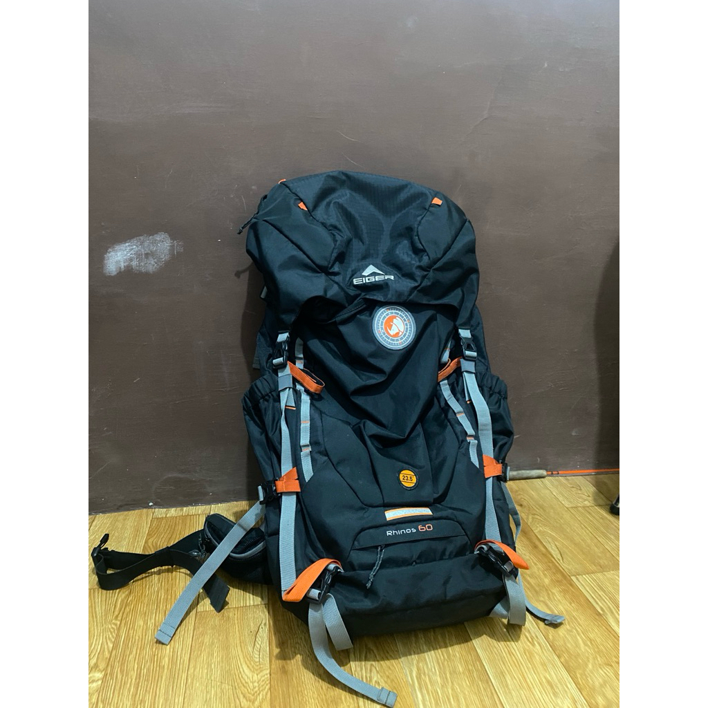 eiger rhinos 60l