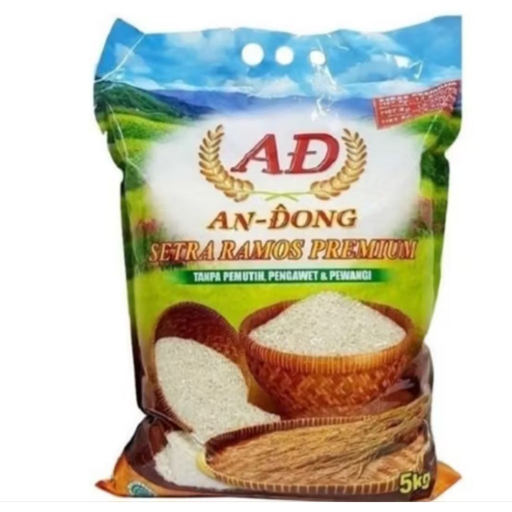 Beras AD AN - Dong Setra Ramos Premium 5kg