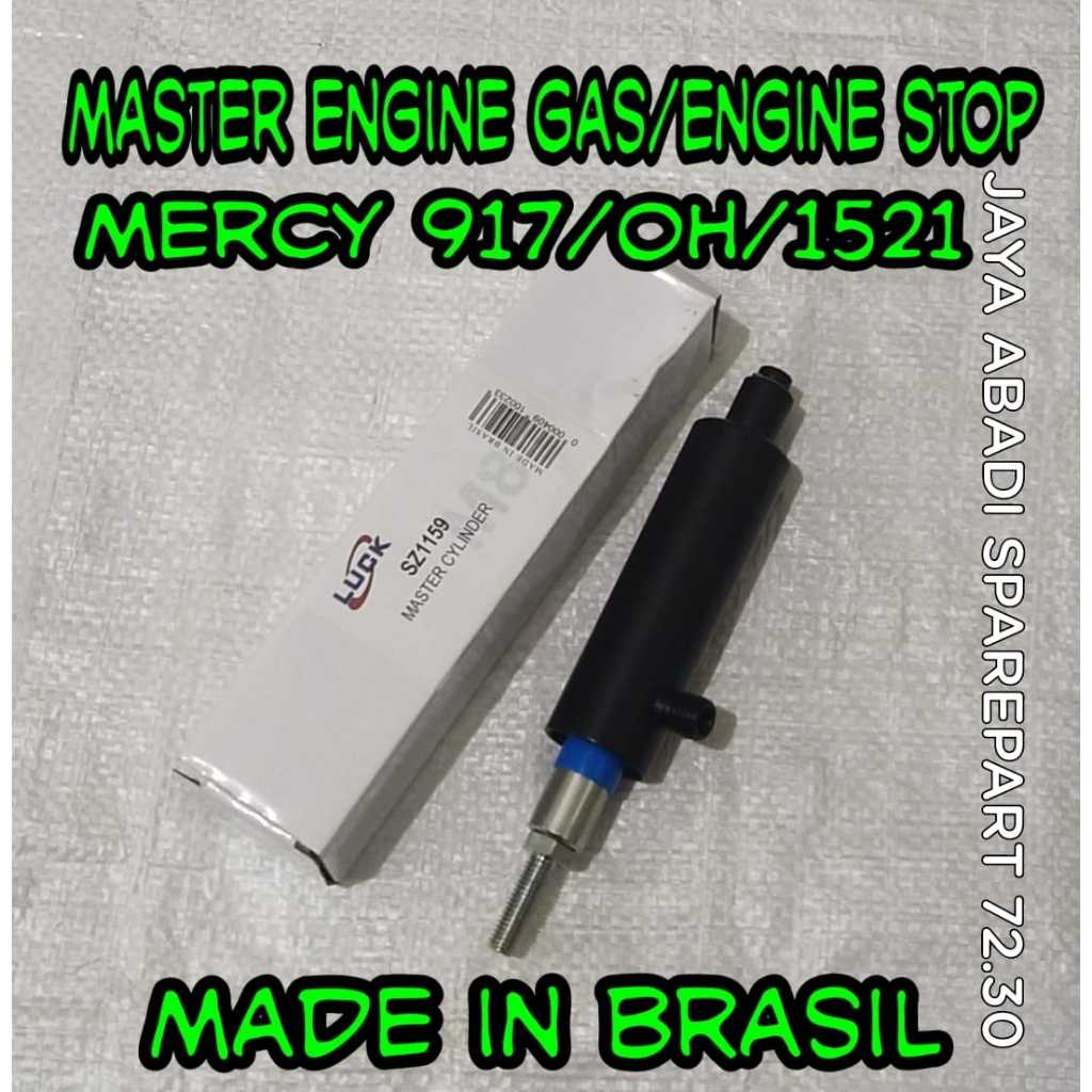 Master Engine Gas/Engine Stop Mercy 917/OH/1521  Master Engine Gas / Engine Stop Mercy 917 / OH / 15