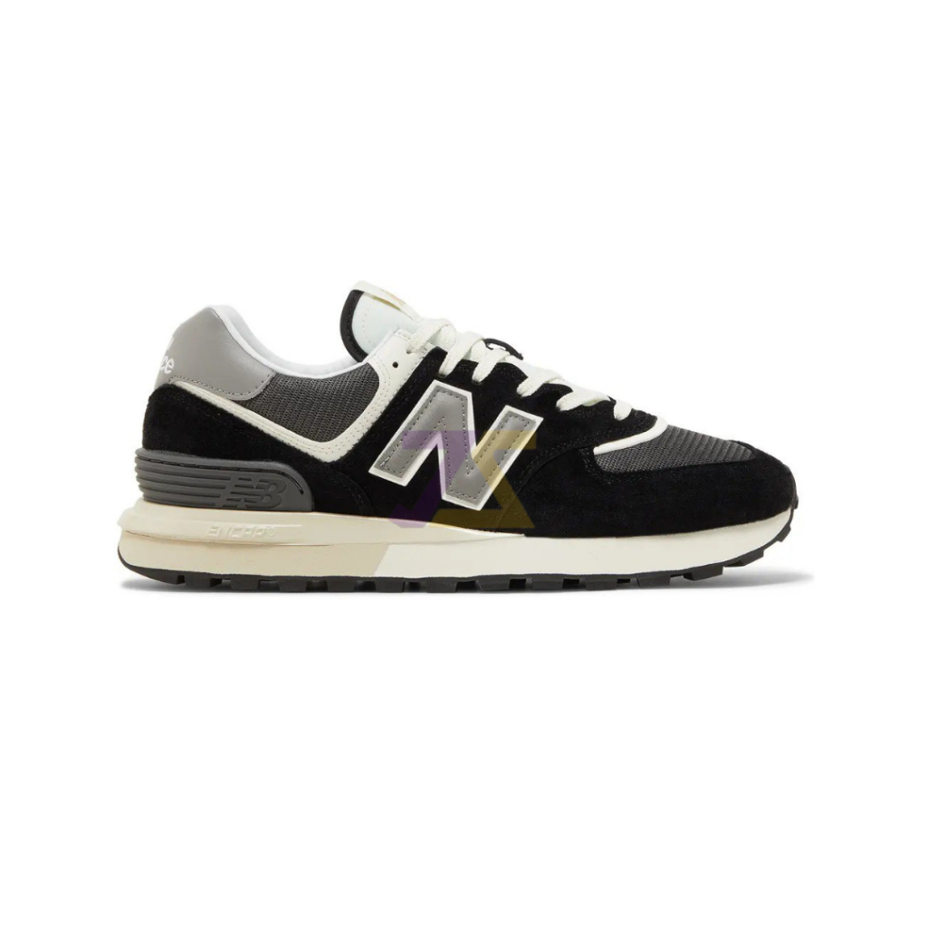 Sepatu - NB 574 Legacy Black Marblehead