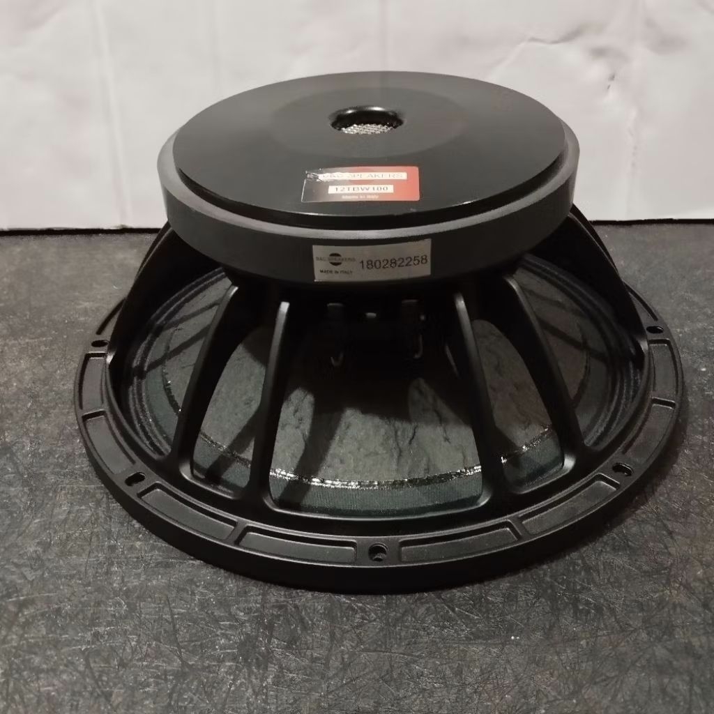 SPEAKER KOMPONEN B&C 12TBW100 speaker komponen 12inch b&c 12 tbw 100 - SPEAKER original kulit jeruk