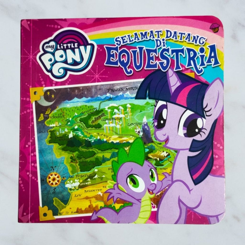 Preloved - Board Book My Little Pony