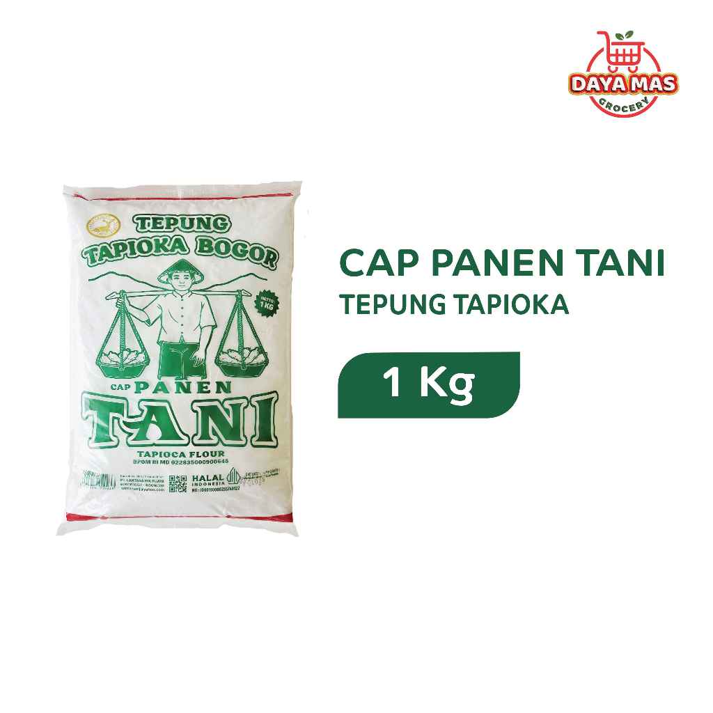 Tepung Tapioka | Tapioka premium | tepung singkong | tepung tapioka ukuran 1kg | tepung tapioka Bogo