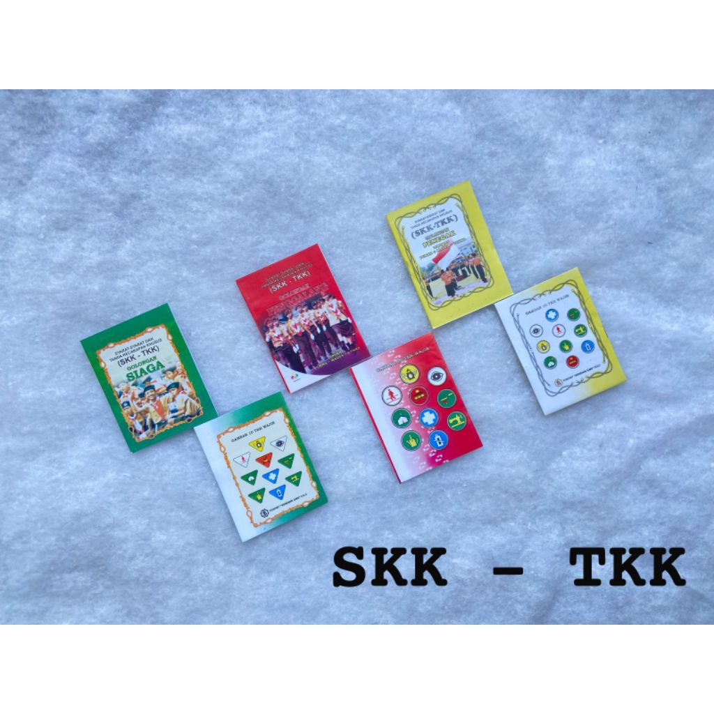BUKU SKK DAN SKU PRAMUKA TERMURAH