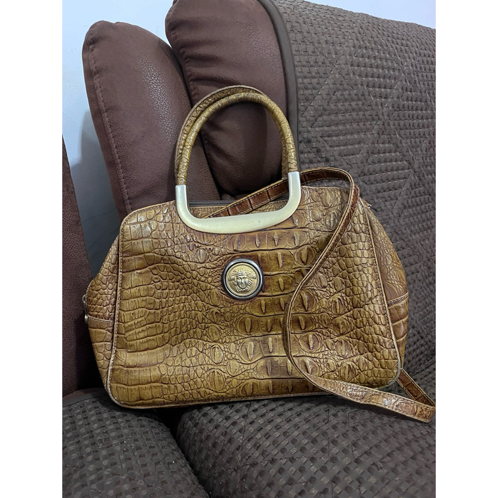 preloved tas Vintage kulit asli