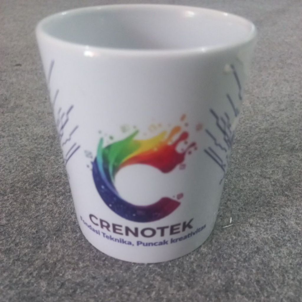 Custom Sablon Gelas MUG Keramik