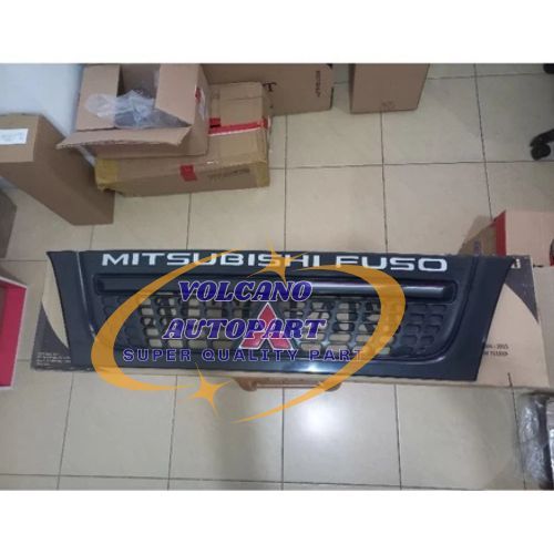 GRILL GRILLE RAM RAMBANG DEPAN PS CANTER COLT DIESEL 110 125 (HITAM) *8708