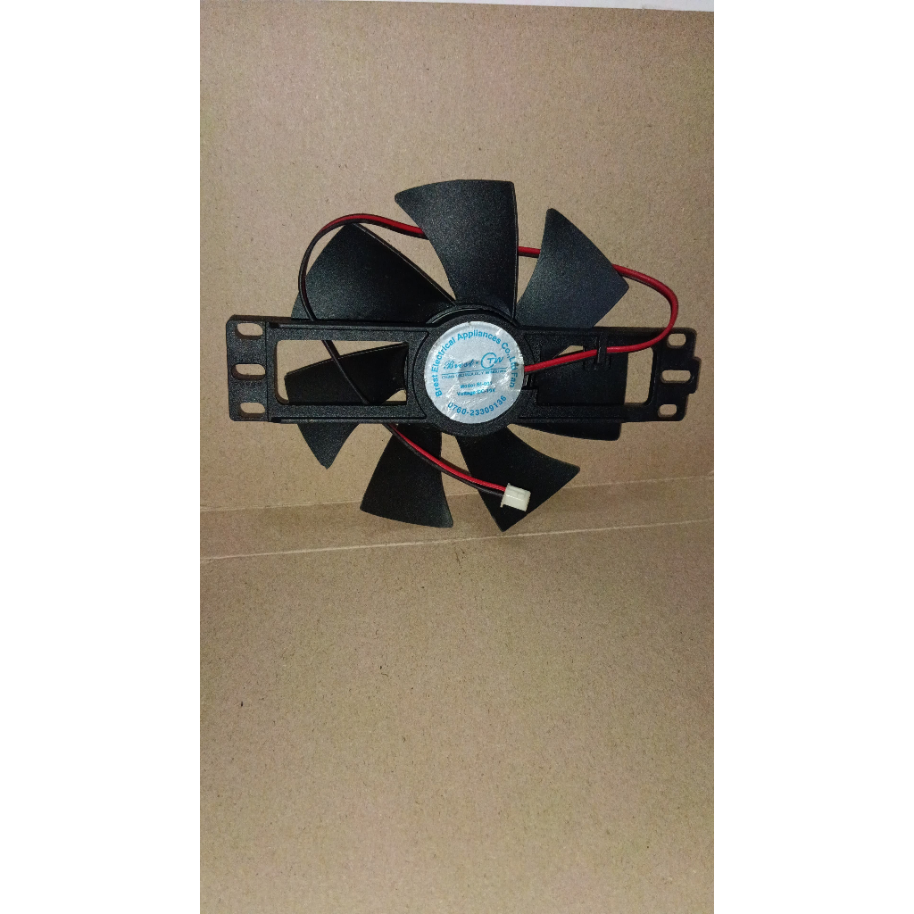 7694 fan kipas kompor induksi 14cm 14x14 dc18v 18volt brest bi-001