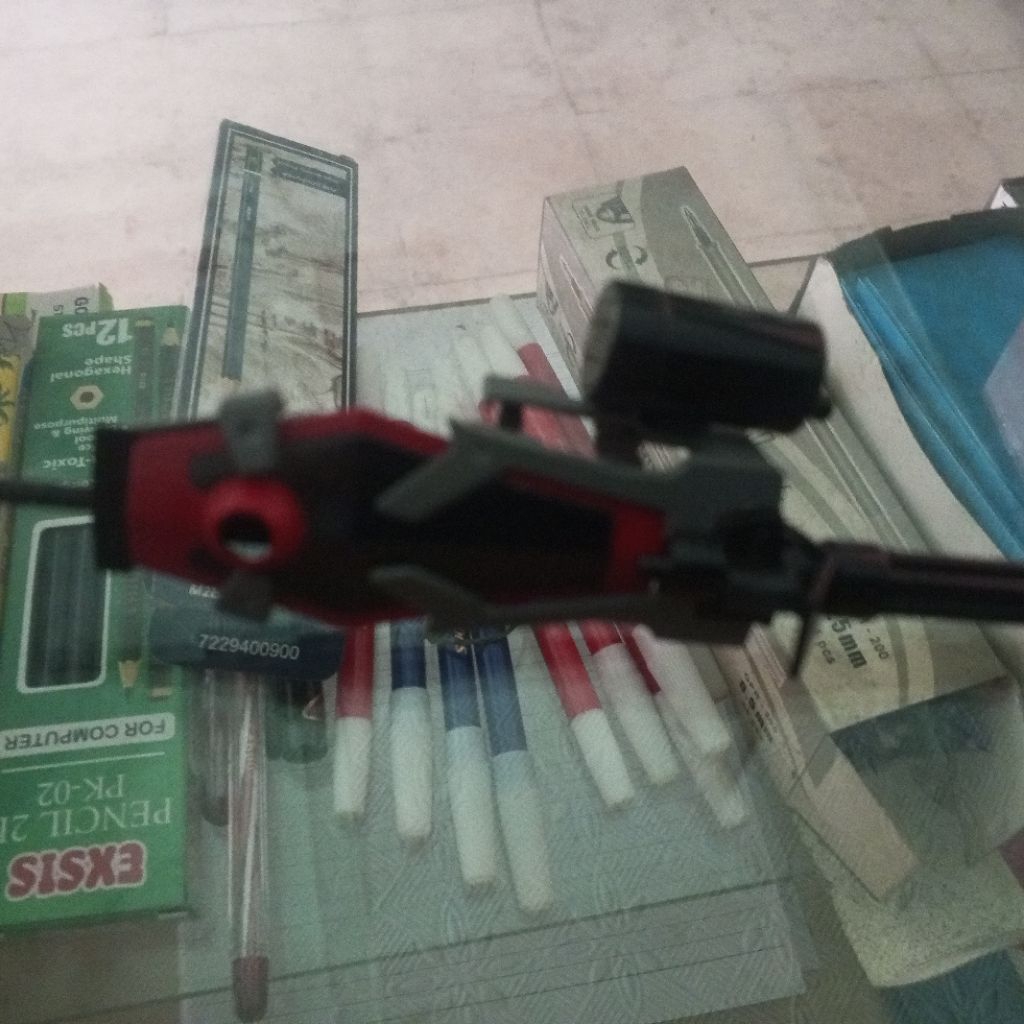 hg gouf custom weapon