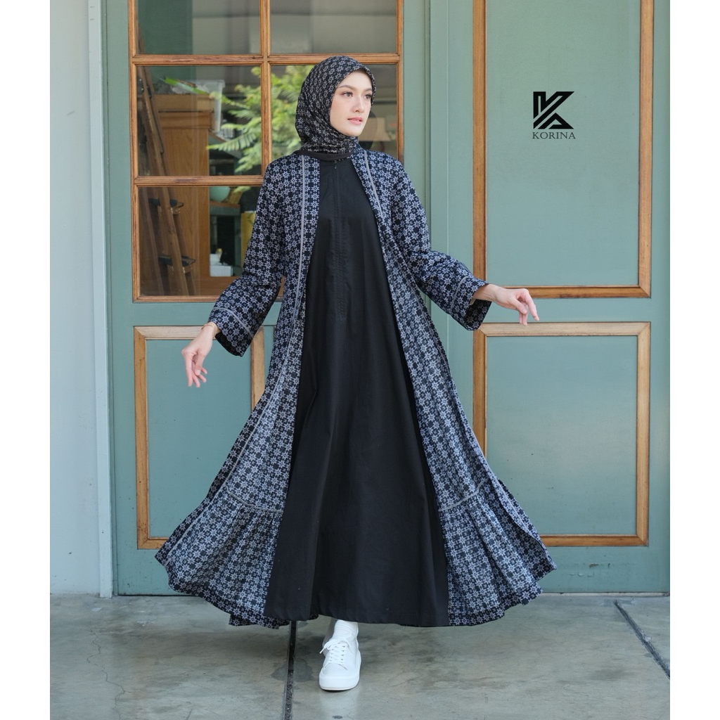 gamis korina terbaru/Korina Ori/Neta dress /Zulfa/ Kaitlyn/Zafira dress/Zahwa dress/Amina dress