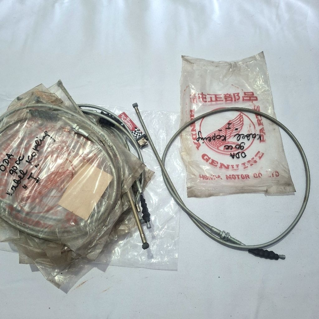kabel kopling abu abu HONDA S90 S90Z NOS Taiwan