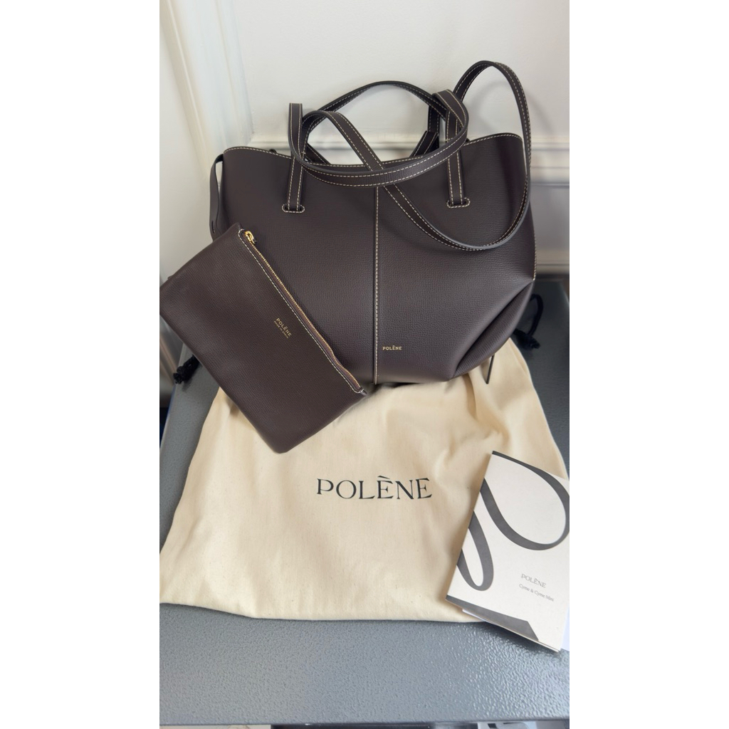 Polene Cyme mini Ebony