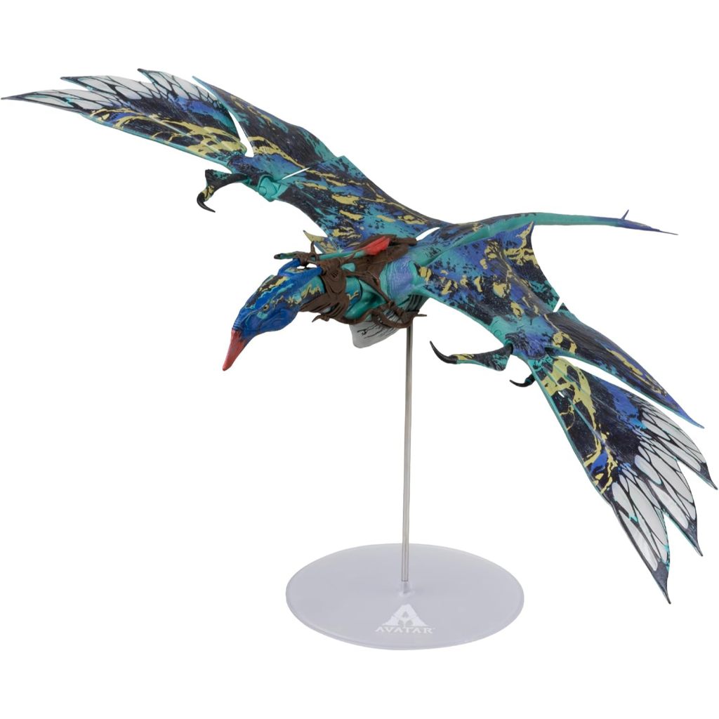 McFarlane Toys- Avatar: Fire and Ash Neytiri's Banshee