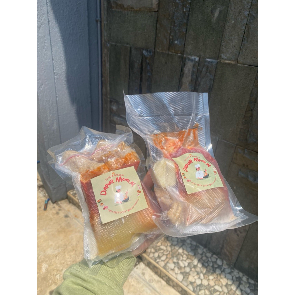 Seblak Instan/Seblak Kemasan/Seblak Frozen/Frozen Food/Vacum Food By;dapurmomi.al