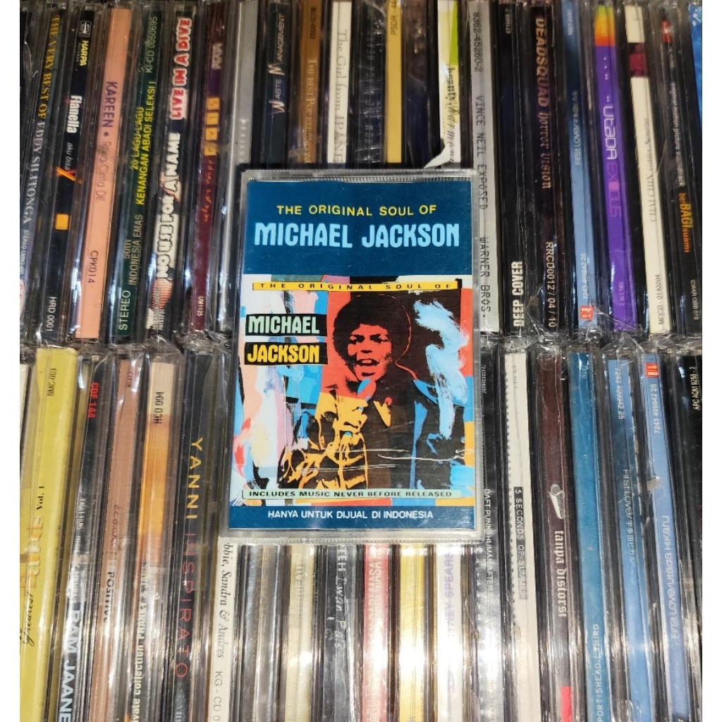 Kaset Michael Jackson - The Original Soul Of Michael Jackson