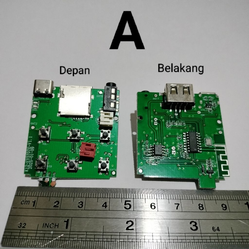 Modul Speaker K12 Bluetooth Mp3 Portable Karaoke