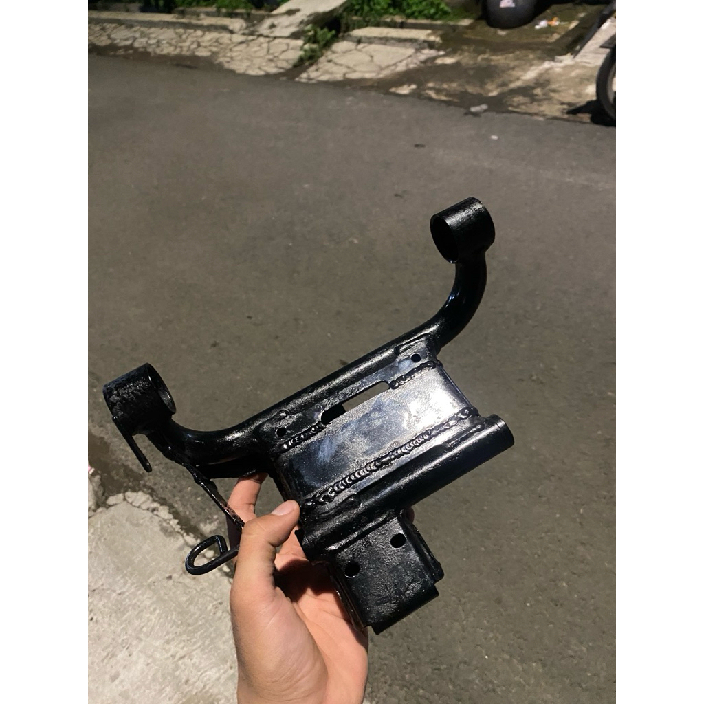 Mounting Custom Yamaha Fazzio