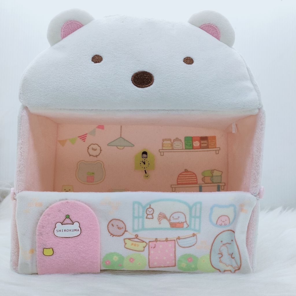 Rumah Boneka Mainan Sumikko Gurashi Shirokuma Ori Sam-X