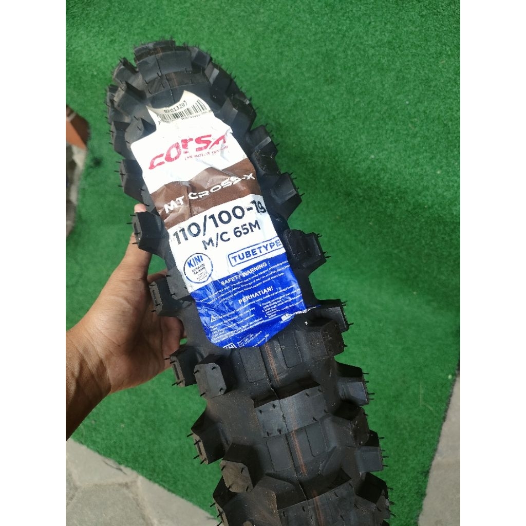 Ban ring 19 110/100 corsa MT CROSS X