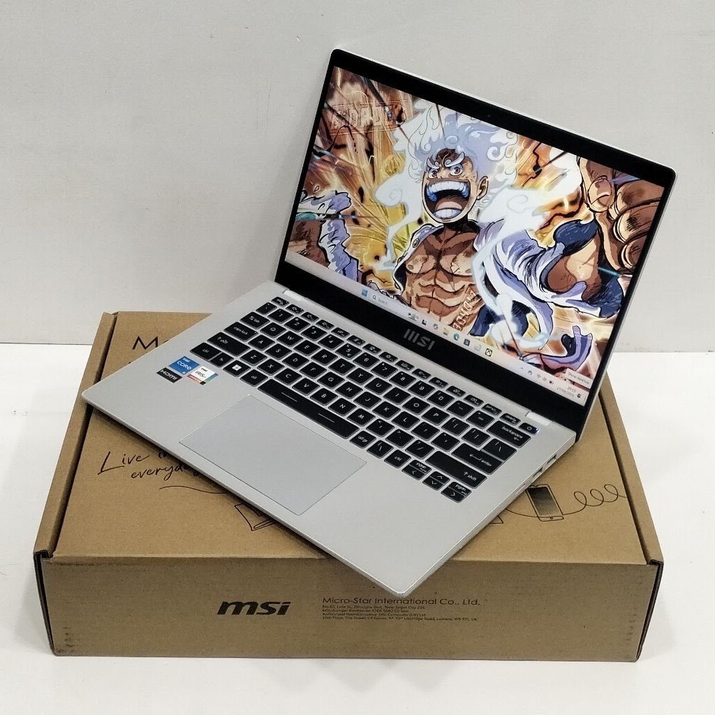 MSI Modern 14 Core i5 Gen 11 RAM 8/512 GB