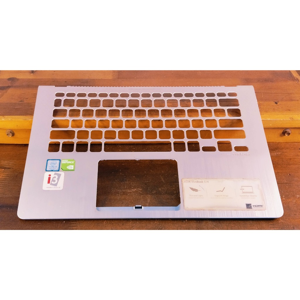 Casing Frame Keyboard Palmrest Laptop Asus Vivobook S14 S430F S430 X430