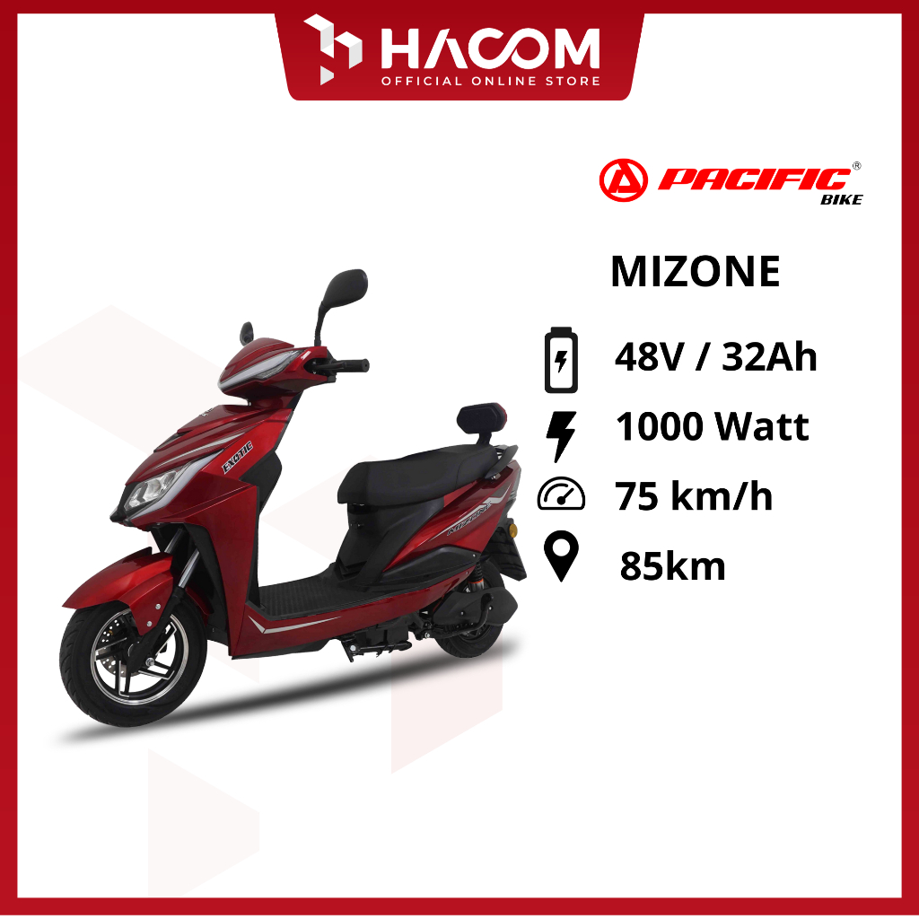 MOTOR LISTRIK PACIFIC MIZONE GARANSI RESMI