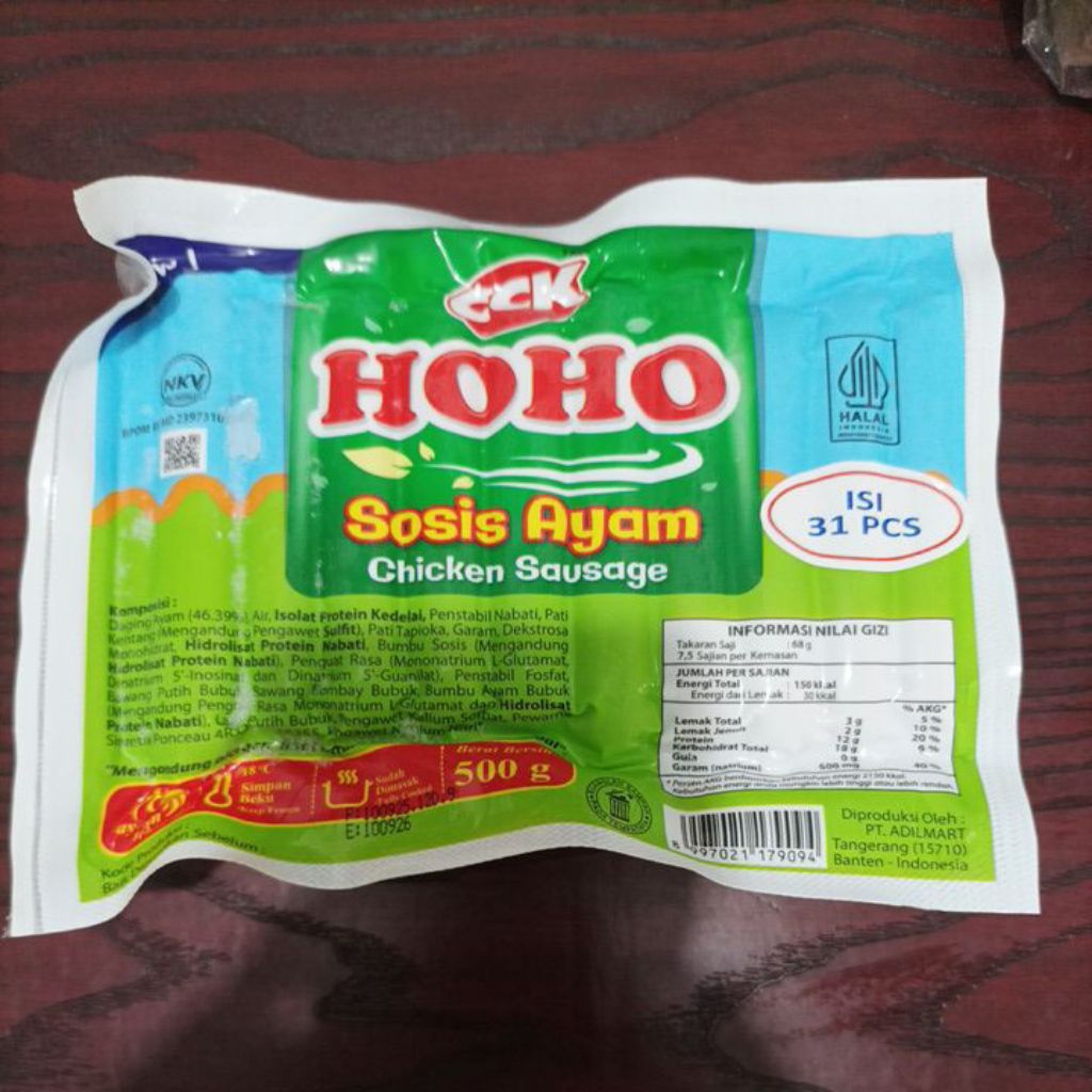HOHO Sosis Ayam