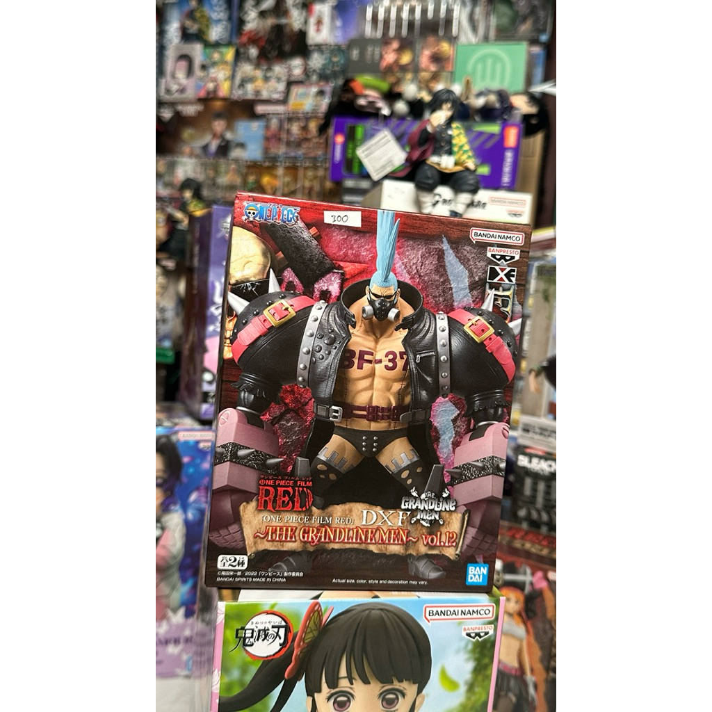 DXF Franky Film Red The Grandline Men Vol.12 One Piece