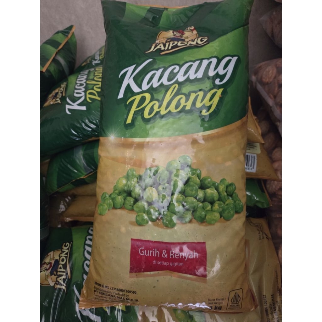 kacang polong jaipong/ polong tepung 1 bal