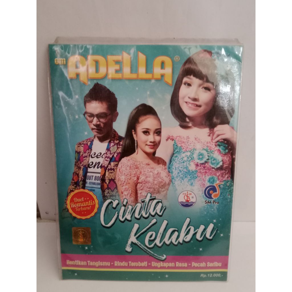 VCD Dangdut OM Adella Cinta Kelabu