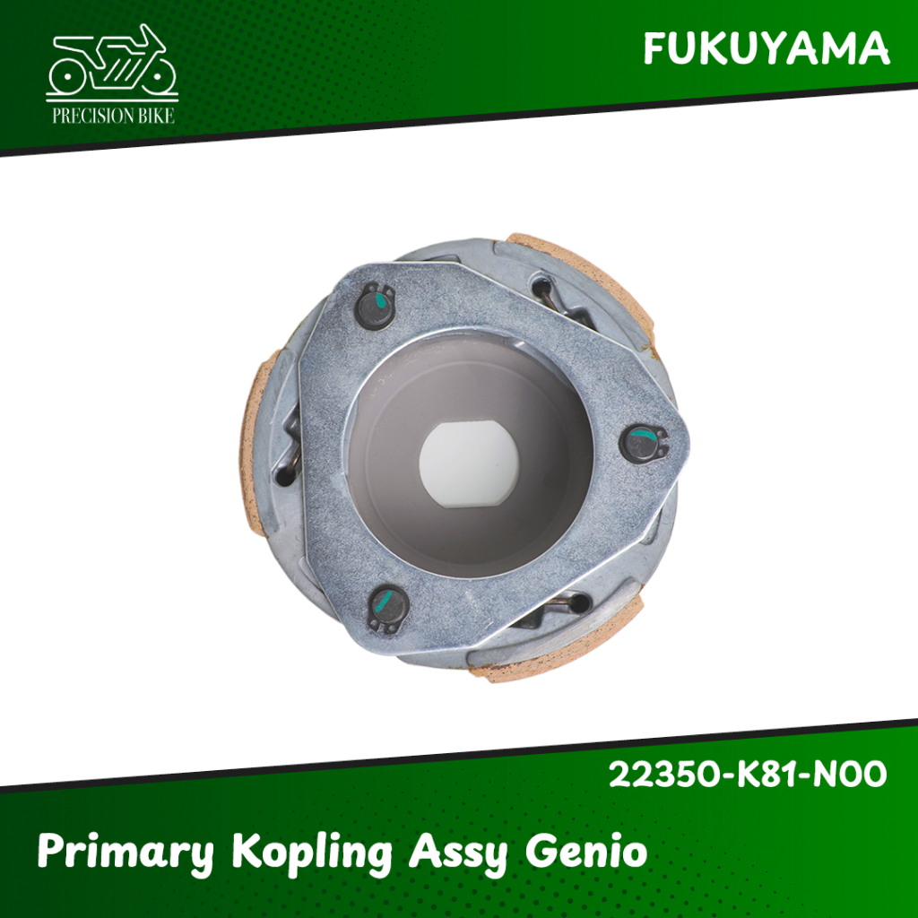 Fukuyama Primary Kopling Assy (Ganda Kopling Komplit) Genio