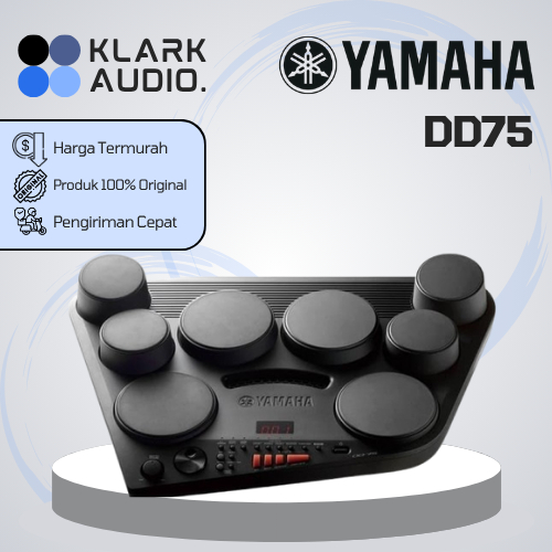 Drum Elektrik YAMAHA DD75 / DD 75 Drum Pad Electric / DD-75 Original 100%