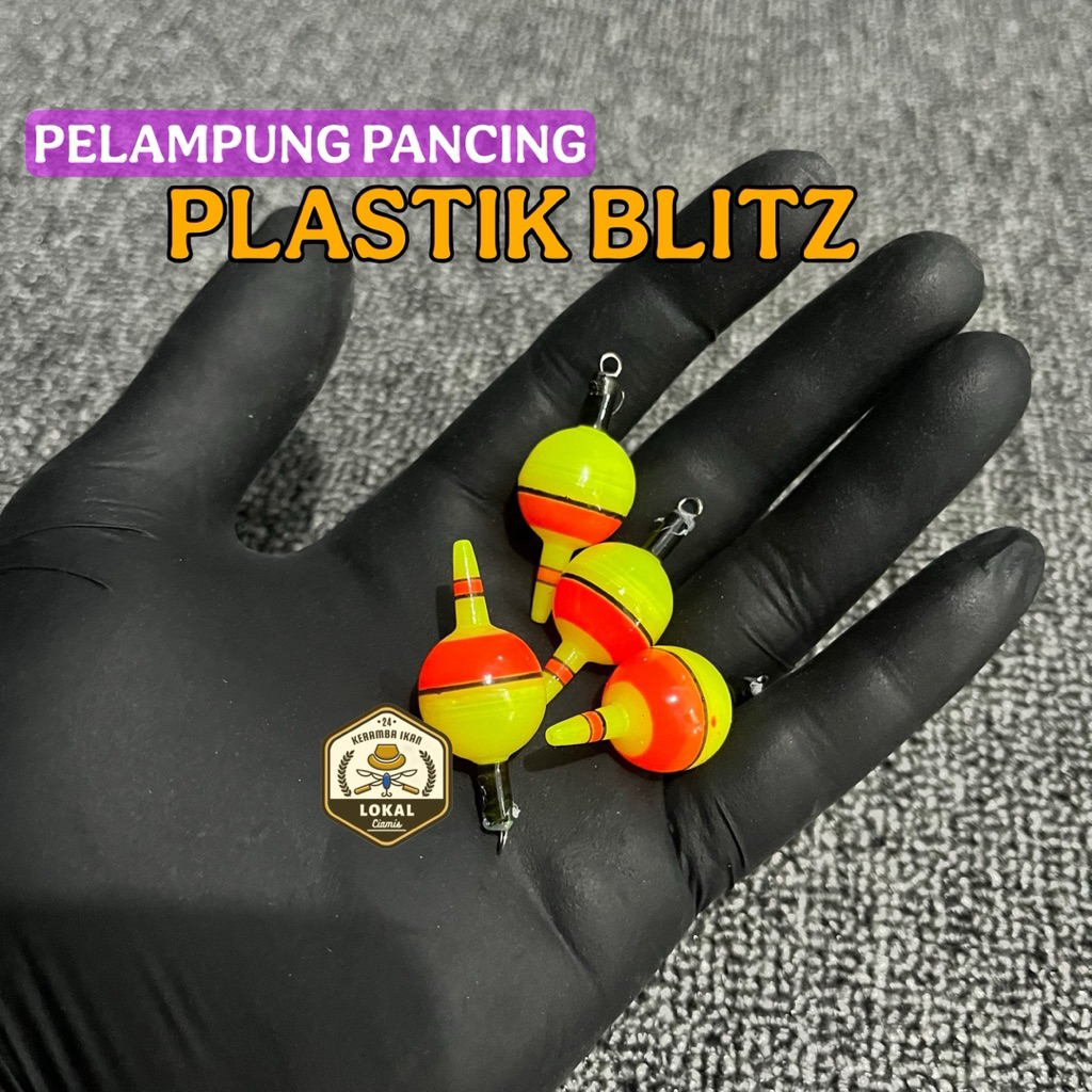 PELAMPUNG PANCING BLITZ | KAMBANGAN PANCING