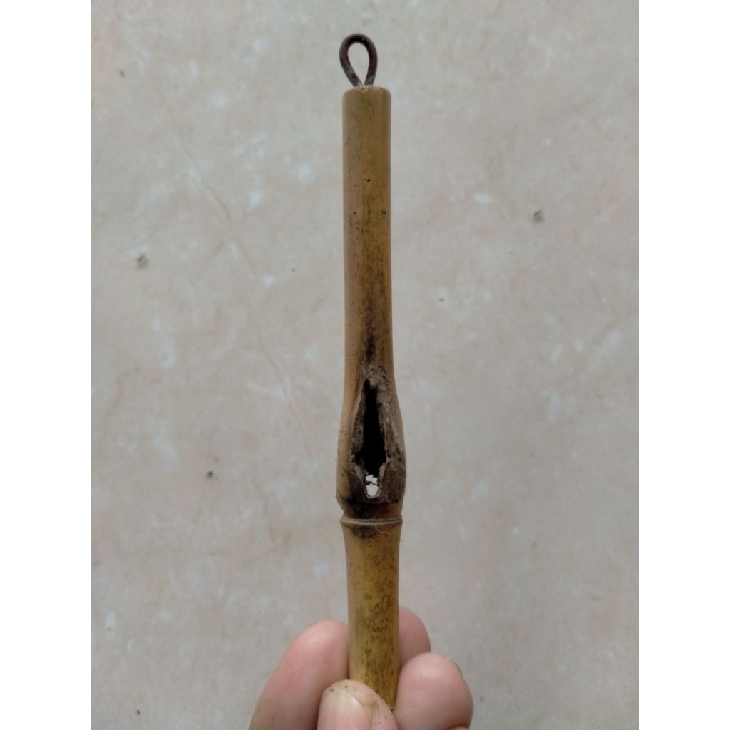 BAMBU UNIK COMBONG TEMBUS (8 CM) ORI