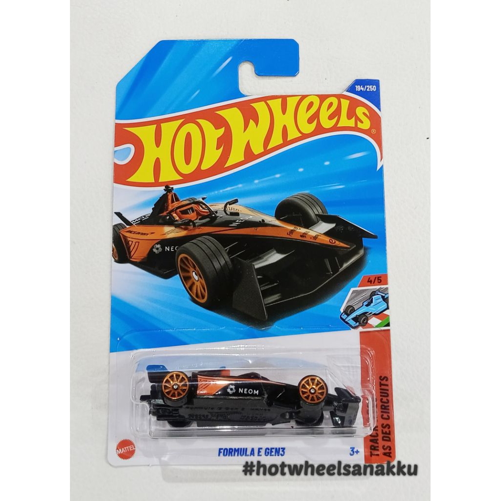 Hot Wheels : Formula E Gen 3 (Mclaren)