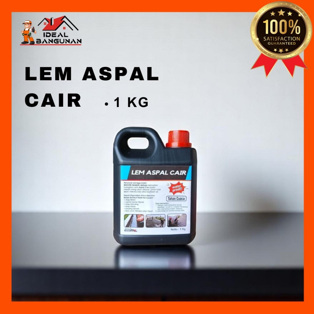 [ READY ] ASPAL CAIR 1L | LEM ASPAL CAIR | ASPAL CAIR