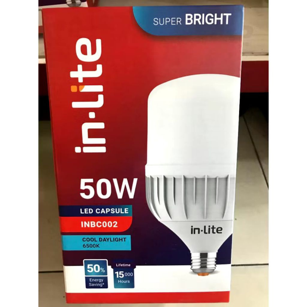 In lite Bohlam Capsule 50 watt bola lampu in lite 50watt