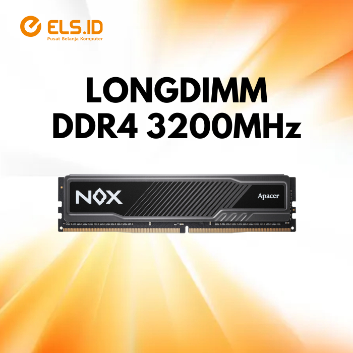 Memory Longdimm Apacer Nox DDR4 8GB 3200MHz Single