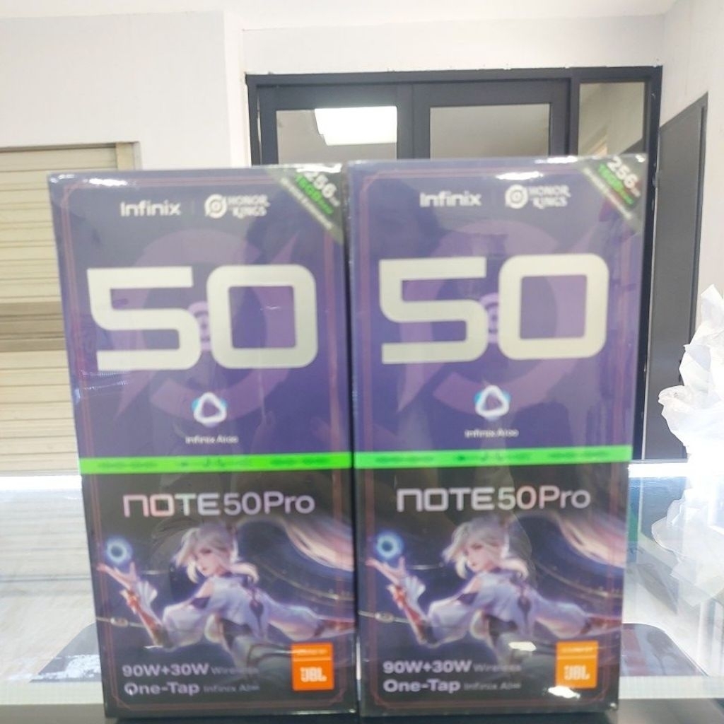 infinix note 50 pro ram 16/256 new