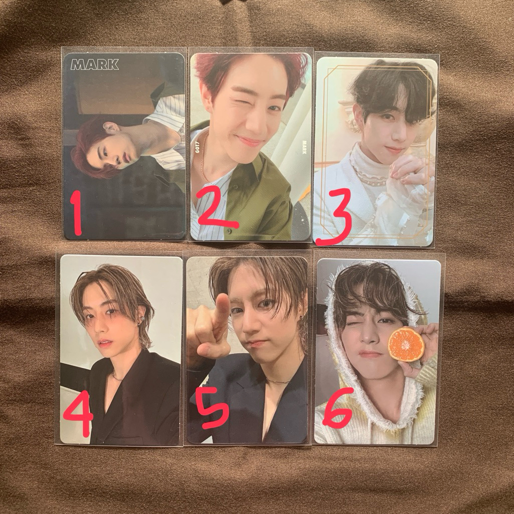 PHOTOCARD PC GOT7 MARK