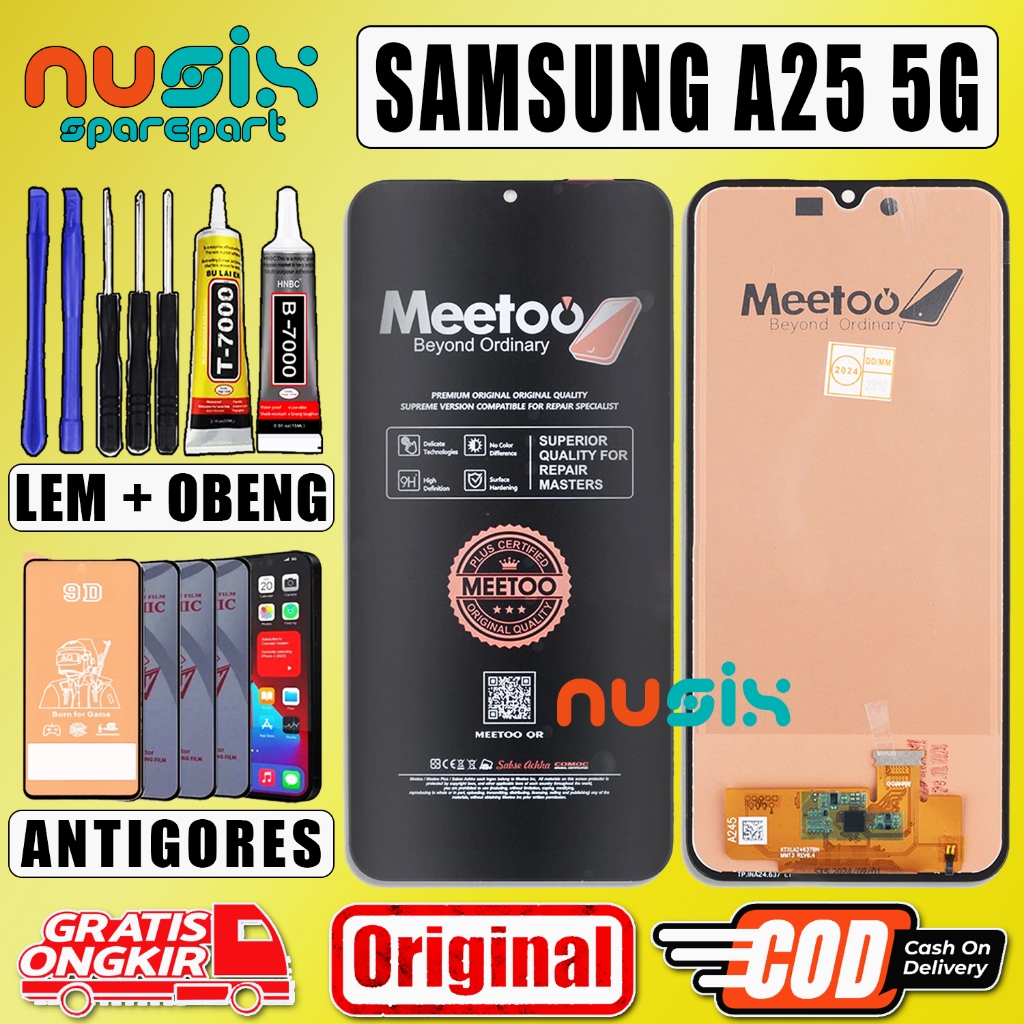 LCD TOUCHSCREEN SAMSUNG A25 5G ORIGINAL FULLSET