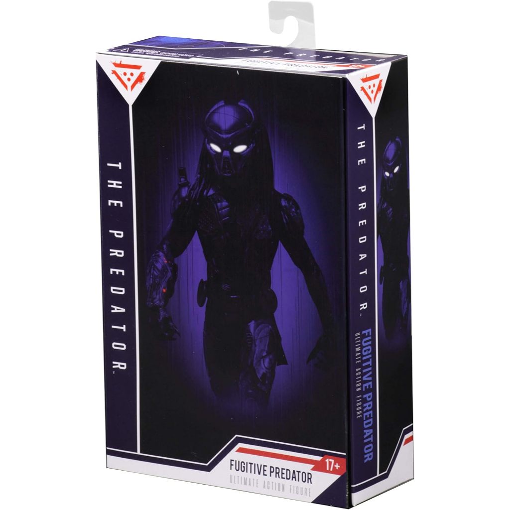 Neca Predator (2018) 7" Scale Action Figure Ultimate Fugitive Predator