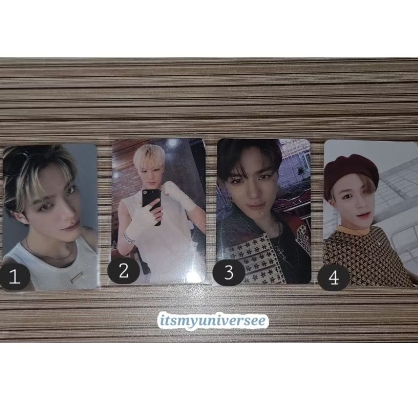PC Photocard Jeno NCT DREAM [DreamScape/We go up//WeBoom/Ridin]