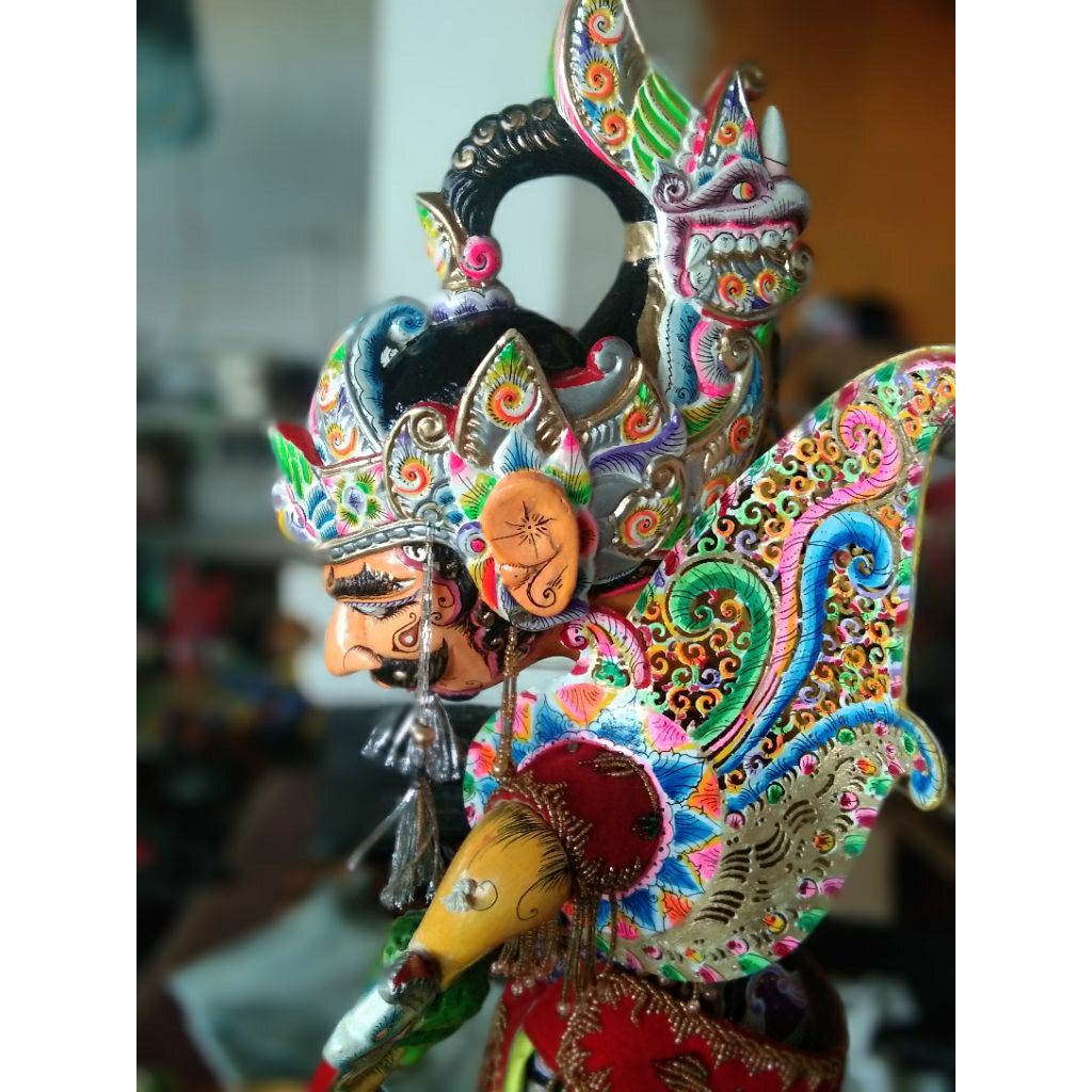 Wayang Golek Gatot kaca 80 cm