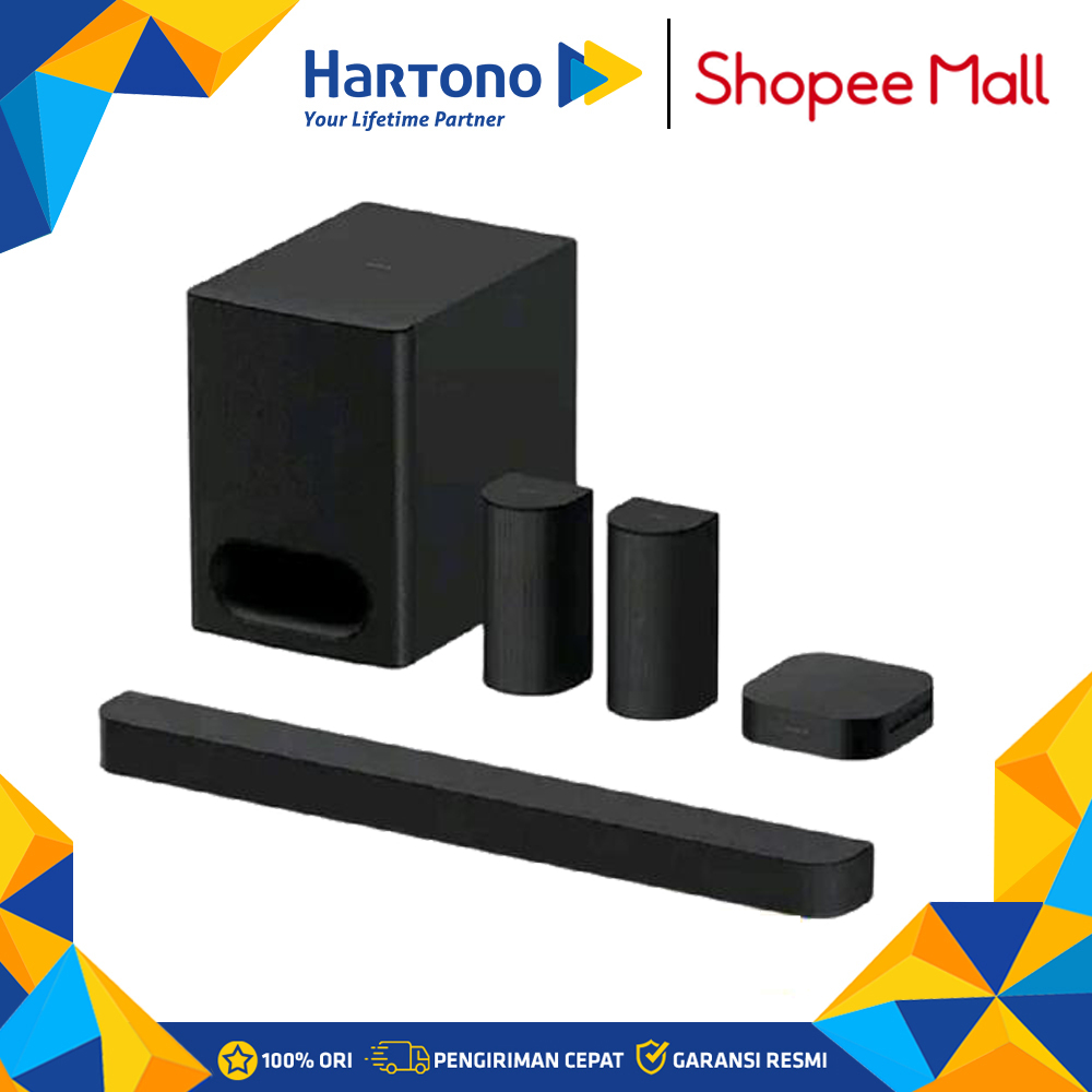 Sony BRAVIA Theatre System 6 5.1ch Home Theatre System HT-S60