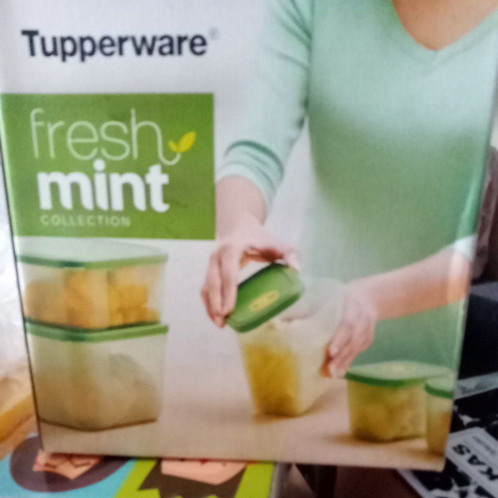 TUPPERWARE fresh mint set