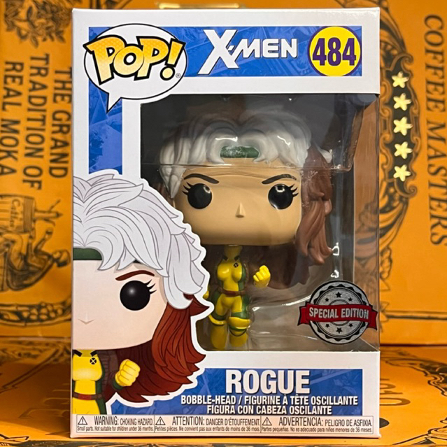 Funko Pop Marvel: X-Men - Rogue #484