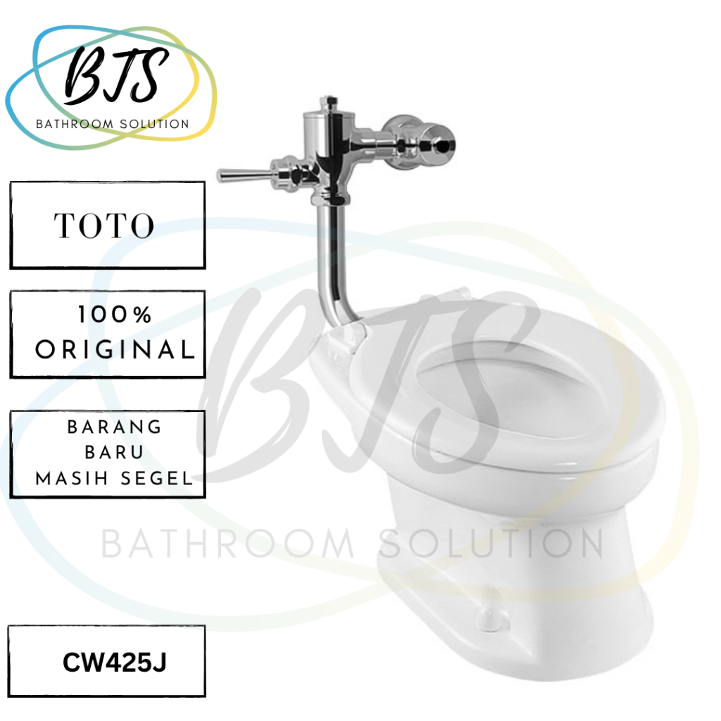 Kloset anak-anak / kloset mini / kloset kecil / kloset TOTO CW425J/TV150NLJ / CW 425 J / CW425 J/ CW