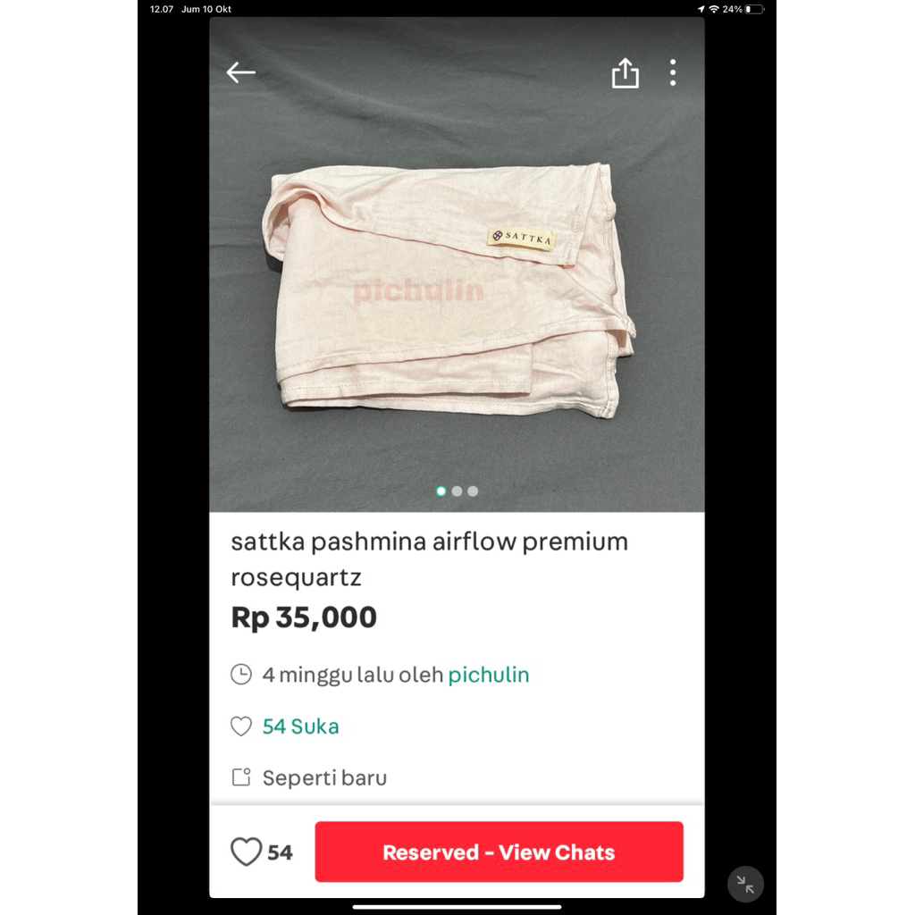 (BOOKED JGN DI-CO) sattka carousell