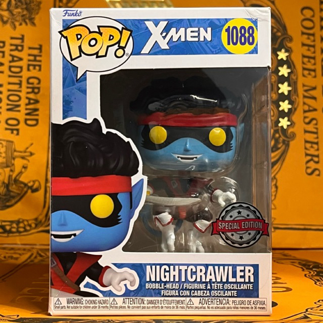 Funko Pop Marvel: X-Men - Nightcrawler #1088